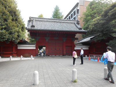 東京大学 赤門