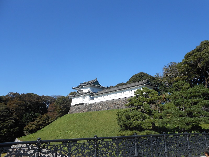 江戸城　西の丸　伏見櫓