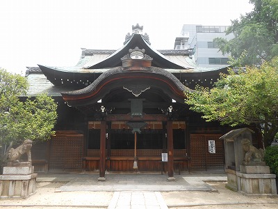 菅大臣神社（菅家邸址）