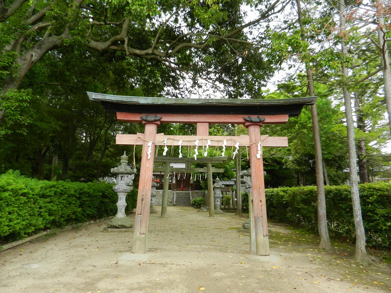 井出　高倉神社