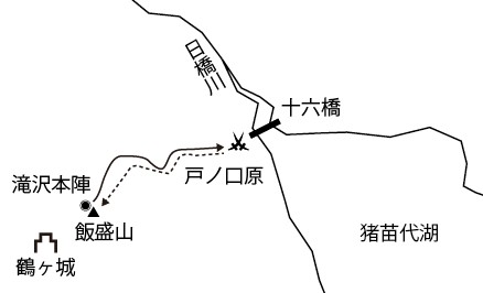 慶応4年（1868）8月23日、戸ノ口原の戦い