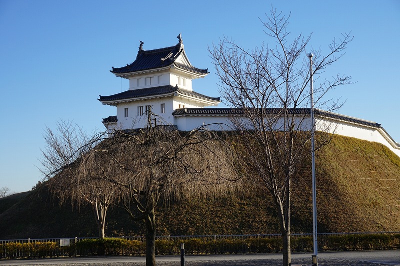 宇都宮城　富士見櫓